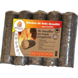 Bûches de bois densifié recybuche