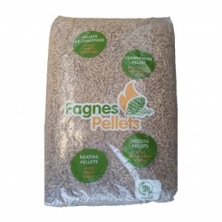 Granulés de bois Fagnes Pellets