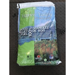 Pellets de bois Energex - sac de 18kg