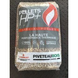 Pellets de bois en sac de 15kg