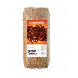 Palette pellets de bois German Pellets 66 sacs